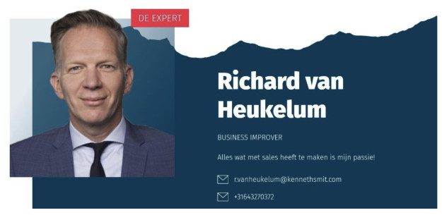 Salestraining met Kenneth Smit voor technische bedrijven