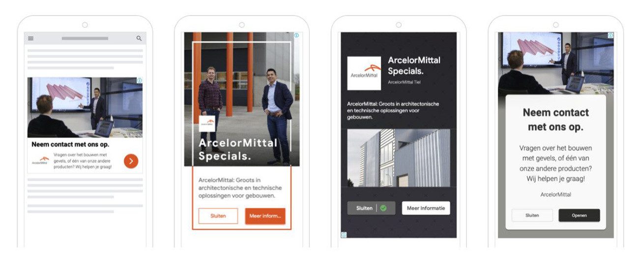 Google Display advertentie – Barney Media