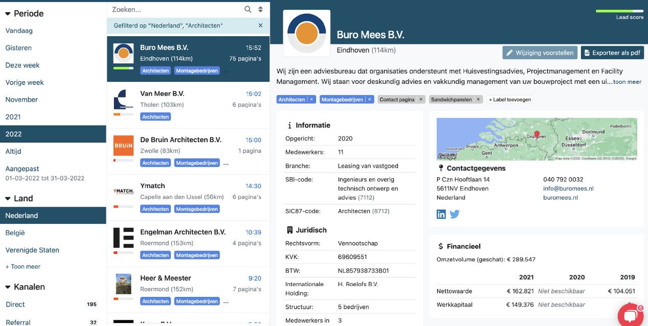 Leadsoftware voor technische bedrijven – B2B marketing automatisering