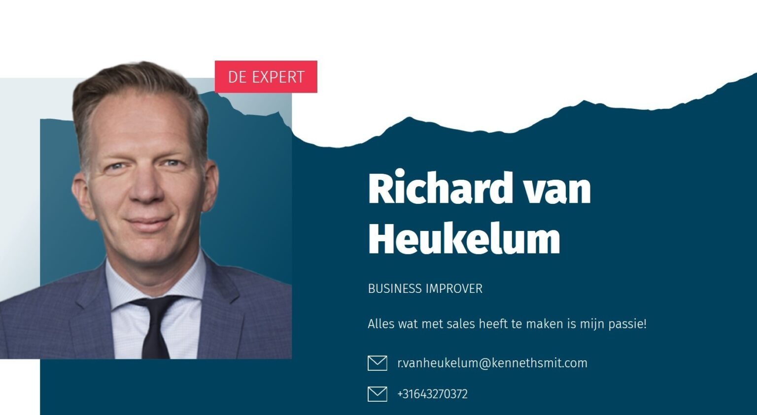 Kenneth Smit sales training voor technische bedrijven – versterking van B2B marketing en sales